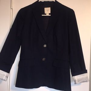 J.Crew Navy Blazer